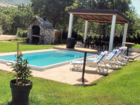 Villa Marie with pool, two bedrooms for 4+2kids